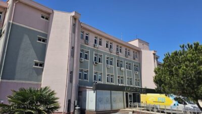 Balıkesir’in Gönen ilçesinde emlakçılık faaliyetleriyle bağlantılı dolandırıcılık iddialarına yönelik düzenlenen