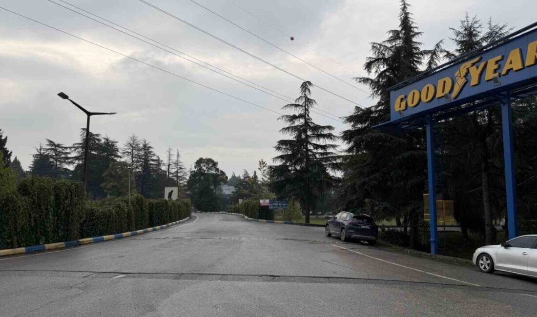 Sakarya’nın Arifiye ilçesinde bulunan Goodyear lastik fabrikasında meydana gelen iş