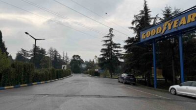 Sakarya’nın Arifiye ilçesinde bulunan Goodyear lastik fabrikasında meydana gelen iş