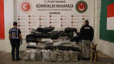 Ticaret Bakanlığı Gümrükler Muhafaza ekipleri, Eylül ayında Artvin’deki Sarp Gümrük