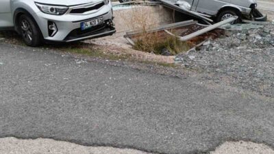 Gümüşhane’de gerçekleşen trafik kazasında, bir minibüs ile bir otomobil çarpıştı