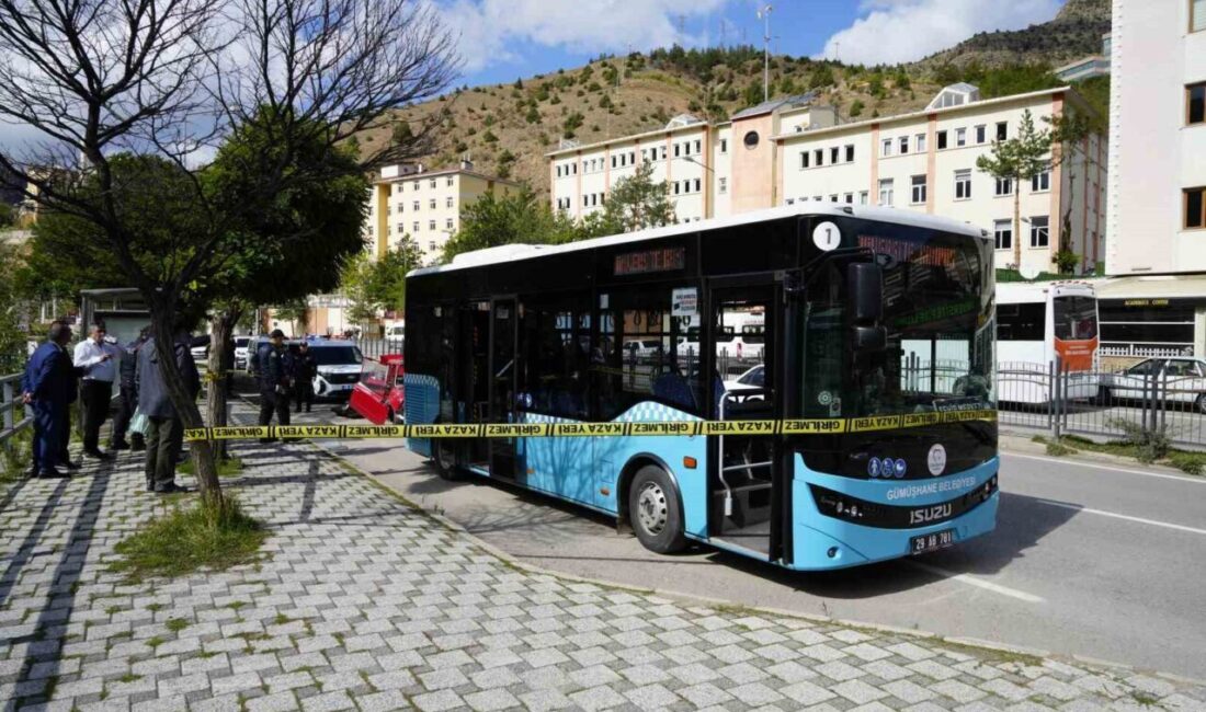 Gümüşhane’de meydana gelen bir trafik kazasında, Bağlarbaşı Mahallesi Kazım Karabekir