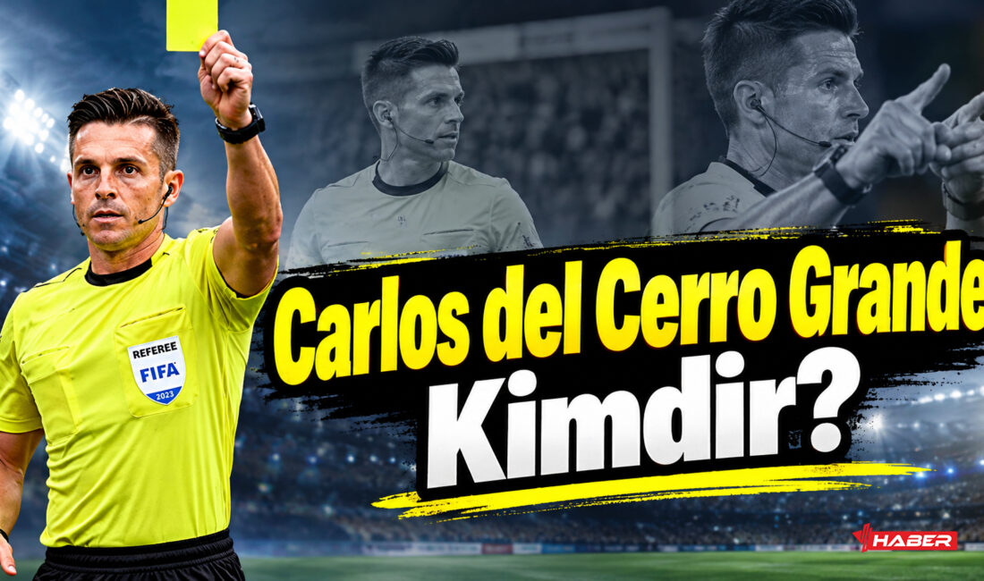Carlos del Cerro Grande kimdir, kaç yaşında ve nereli? Avrupa