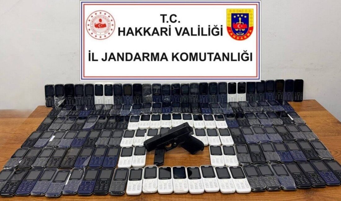 HAKKARİ (İHA) – Hakkari’nin Şemdinli ilçesinde jandarma ekiplerince yürütülen çalışmalar