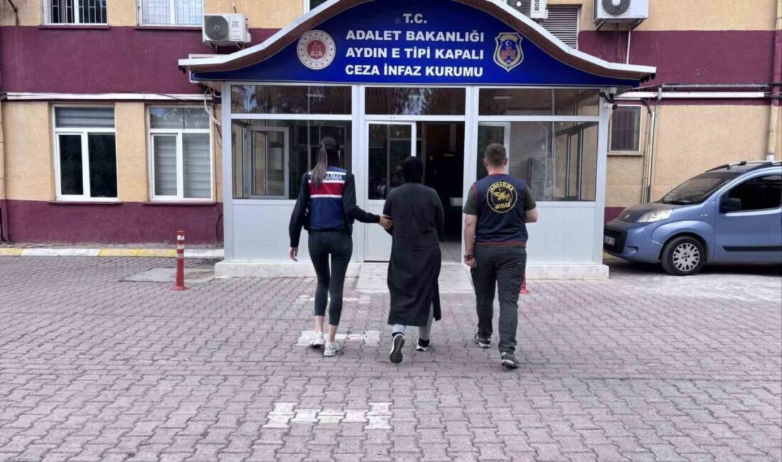 Aydın’ın Efeler ve Nazilli ilçelerinde çeşitli suçlardan aranan 2 kişi,