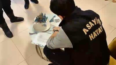 Hatay genelinde yapılan denetimlerde, 20 masaj salonu incelendi ve 14