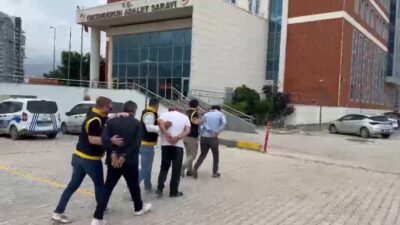 Hatay’ın İskenderun ilçesinde, çeşitli suçlardan dolayı hapis cezası almış ve