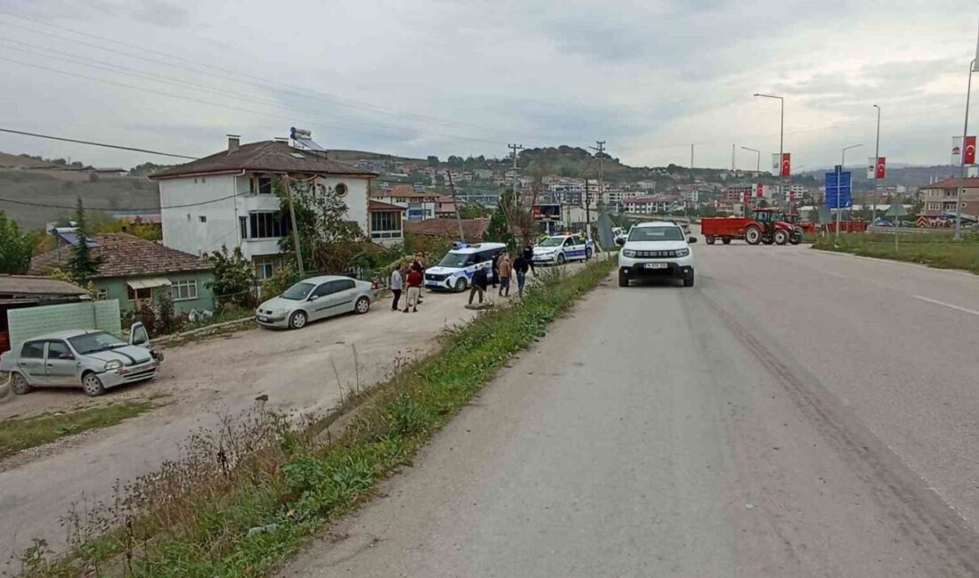 Samsun’un Havza ilçesinde iki otomobilin karıştığı trafik kazasında anne ve