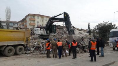 Malatya’da meydana gelen 6 Şubat 2023 depremlerinde yıkılan ve 16