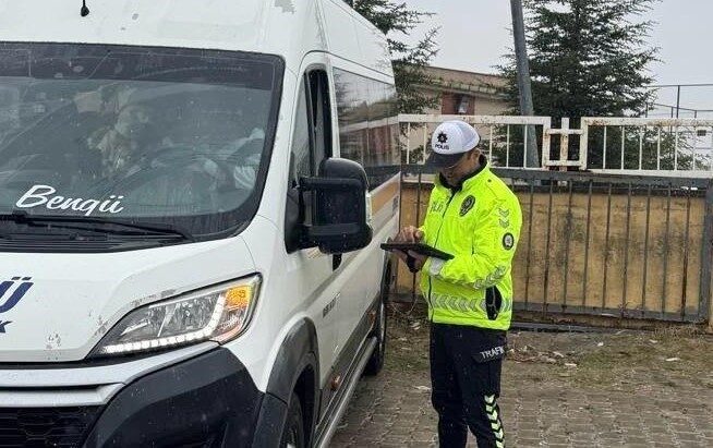 Hayrabolu ilçesinde, öğrencilerin güvenli bir ortamda eğitim almalarını sağlamak amacıyla