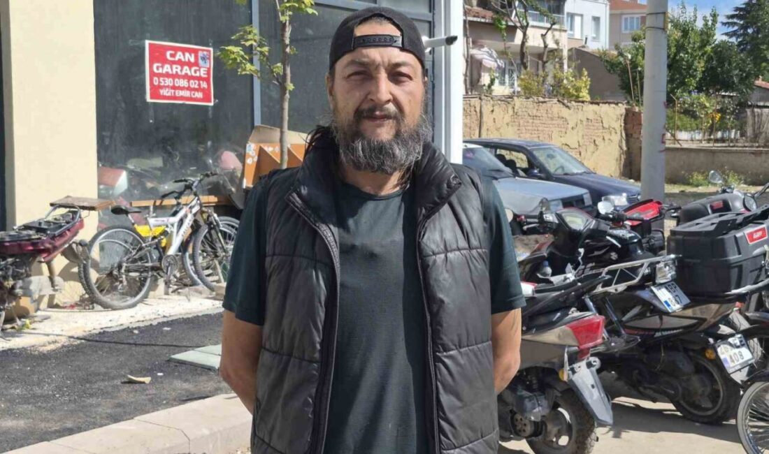 Eskişehir’de yaşanan olayda bir motosiklet hırsızlığı sonrasında yakalanan hırsızla ilgili