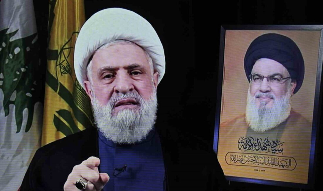 Hizbullah lideri Naim Kasım, İsrail seçimlerine ilişkin yaptığı açıklamada, “İsrail’i