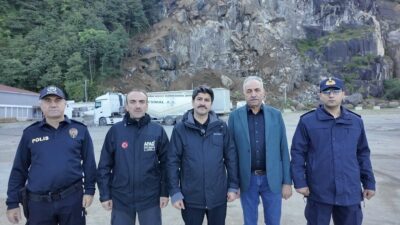 Hopa ilçesinde Esenkıyı Tır Parkı’nda meydana gelen ve 1 kişinin