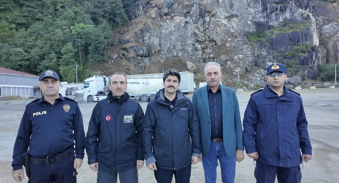 Hopa ilçesinde Esenkıyı Tır Parkı’nda meydana gelen ve 1 kişinin
