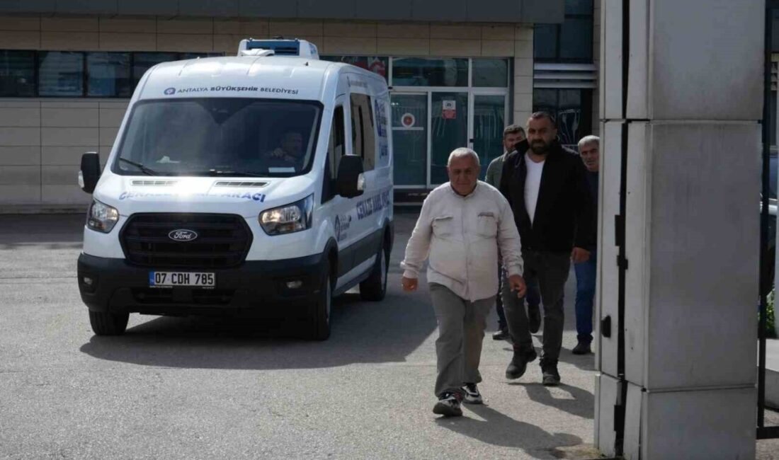 Antalya’da hortumun savurduğu konteyner içerisinde bulunan ve olayda hayatını kaybeden
