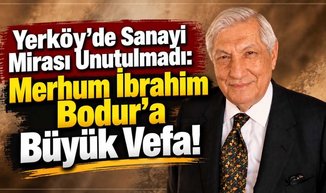 Yozgat’ın Yerköy ilçesinde Kaleseramik ve Kalekim fabrikalarını kurarak yüzlerce vatandaşa