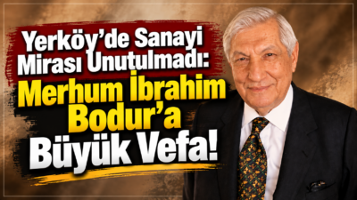 Yozgat’ın Yerköy ilçesinde Kaleseramik ve Kalekim fabrikalarını kurarak yüzlerce vatandaşa