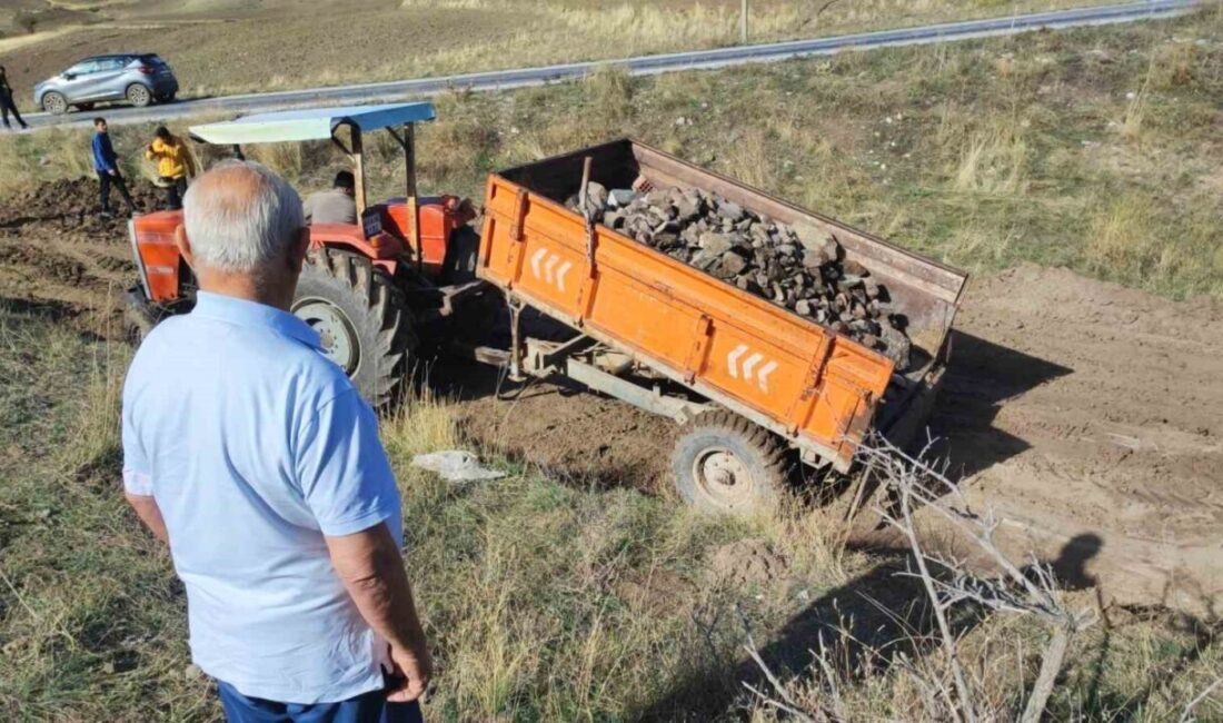 Yozgat’ta 80 yaşındaki Ali Yeşildağ, kendi imkanlarıyla köylülerle bir araya