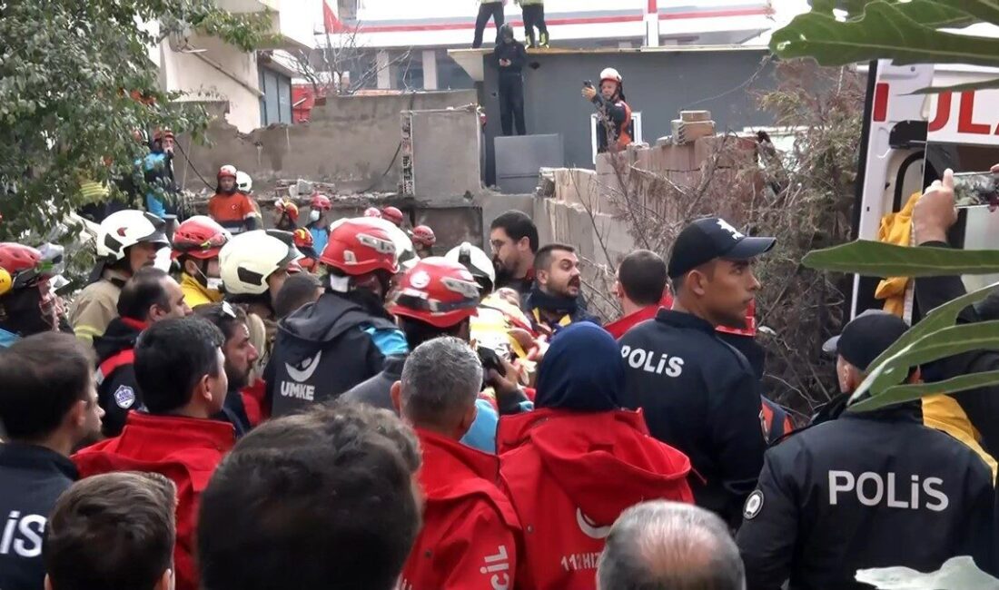 İçişleri Bakanı Mustafa Çiftçi, Maltepe’de bir binanın çökmesiyle ilgili olarak