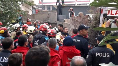 İçişleri Bakanı Mustafa Çiftçi, Maltepe’de bir binanın çökmesiyle ilgili olarak