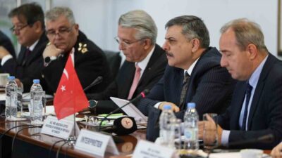 İçişleri Bakanı Mustafa Çiftçi, Yunanistan Vatandaşı Koruma Bakanı Michalis Chrisochoidis