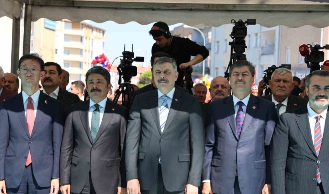 İçişleri Bakanı Mustafa Çiftçi’nin katılımıyla Kırşehir’in Kaman ilçesinde düzenlenen 35.