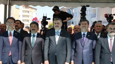 İçişleri Bakanı Mustafa Çiftçi’nin katılımıyla Kırşehir’in Kaman ilçesinde düzenlenen 35.