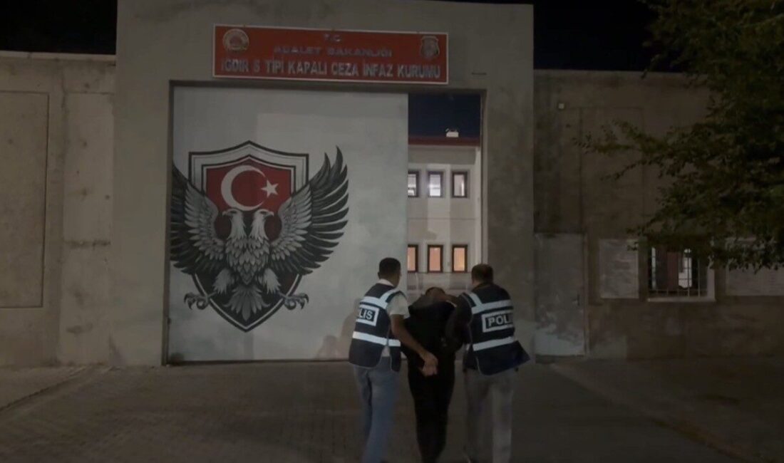 Iğdır’ın merkezinde arama kararı bulunan M.P. isimli şahıs, 20 yıl