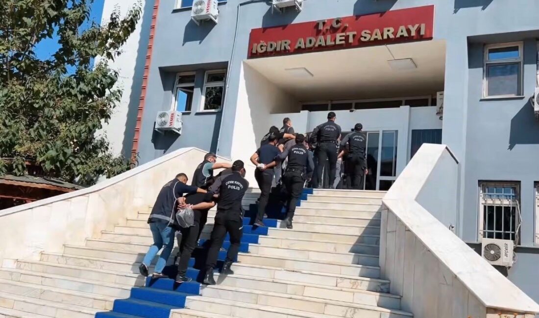 Iğdır İl Emniyet Müdürlüğünce tarafında 27 günde gerçekleştirilen çalışmalar kapsamında
