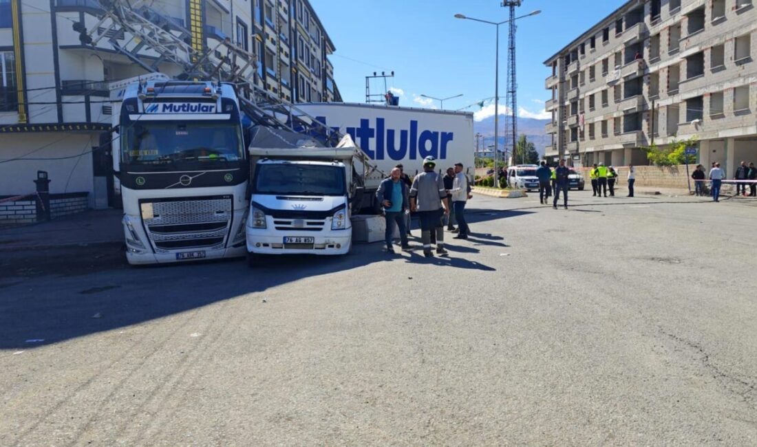 Iğdır ilinde, tır ile hafif ticari araç sürücüleri arasında yaşanan