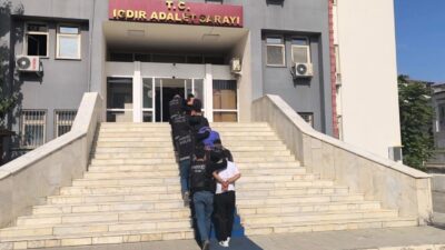 Iğdır İl Emniyet Müdürlüğü ekipleri, kentte uyuşturucu ticaretini engelleme çalışmaları