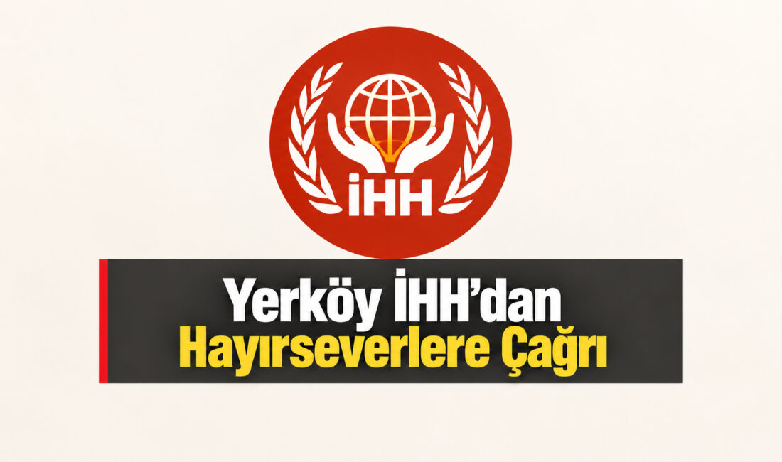 İHH İnsani Yardım Vakfı Yerköy İlçe Temsilciliği, yükseköğrenim gören öğrencilere