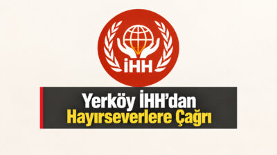 İHH İnsani Yardım Vakfı Yerköy İlçe Temsilciliği, yükseköğrenim gören öğrencilere