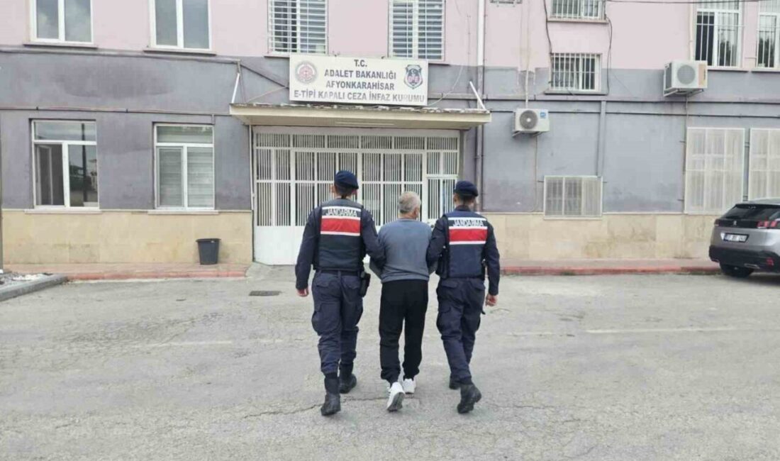 Afyonkarahisar’ın İhsaniye ilçesinde jandarma tarafından yapılan operasyonda, 19 yıl 4