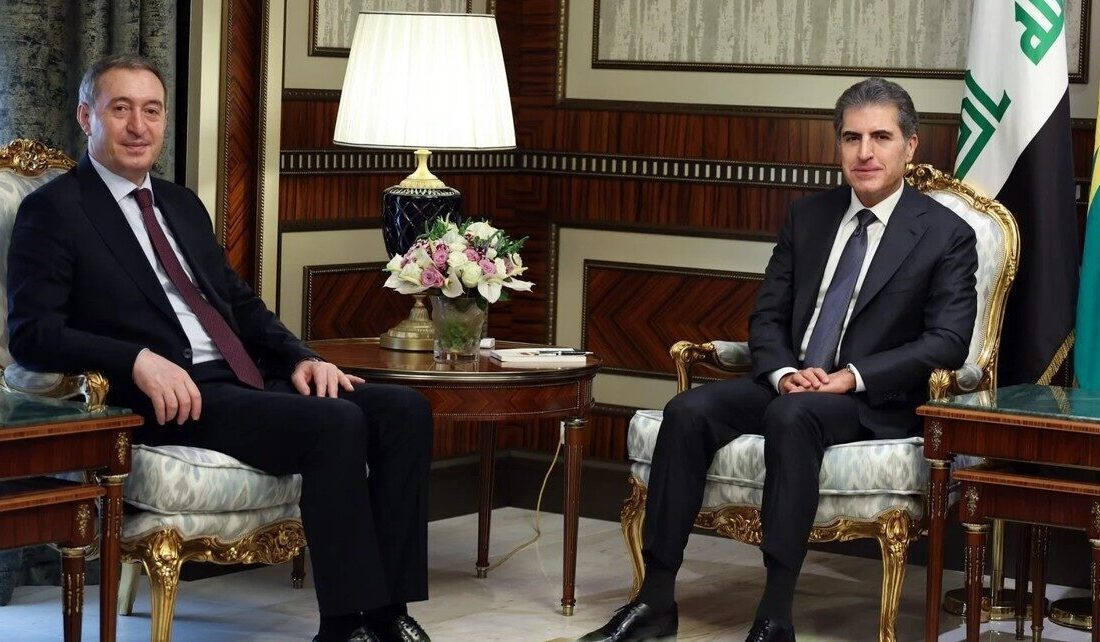 Irak Kürt Bölgesel Yönetimi (IKBY) Başkanı Neçirvan Barzani, Türkiye’deki barış