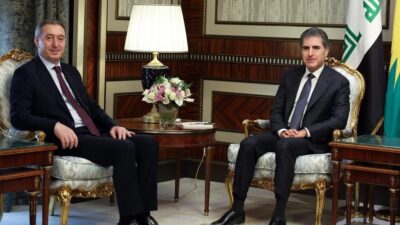 Irak Kürt Bölgesel Yönetimi (IKBY) Başkanı Neçirvan Barzani, Türkiye’deki barış