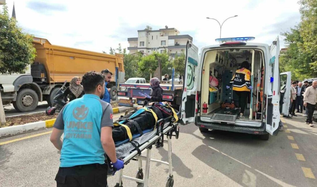 Adıyaman’da meydana gelen bir trafik kazasında bir kişi yaralandı. Adıyaman