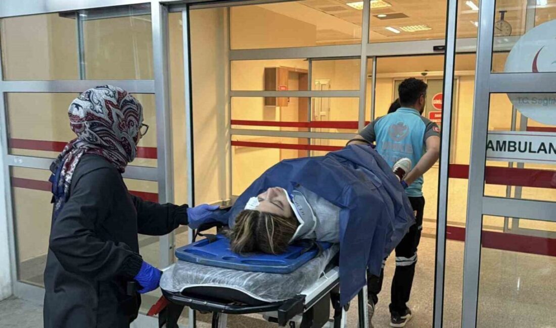 Adıyaman’da meydana gelen trafik kazasında 2 kişi yaralandı. Kazaya ilişkin
