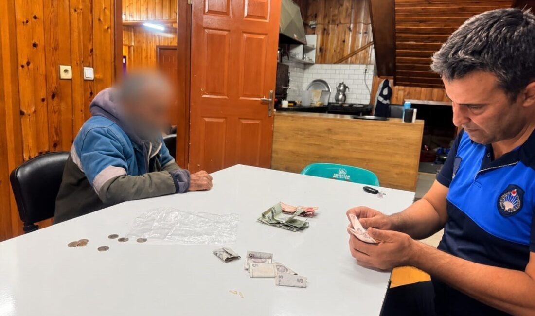 Adıyaman Belediyesi Zabıta Müdürlüğü ekipleri, kent genelinde dilencilikle mücadele kapsamında