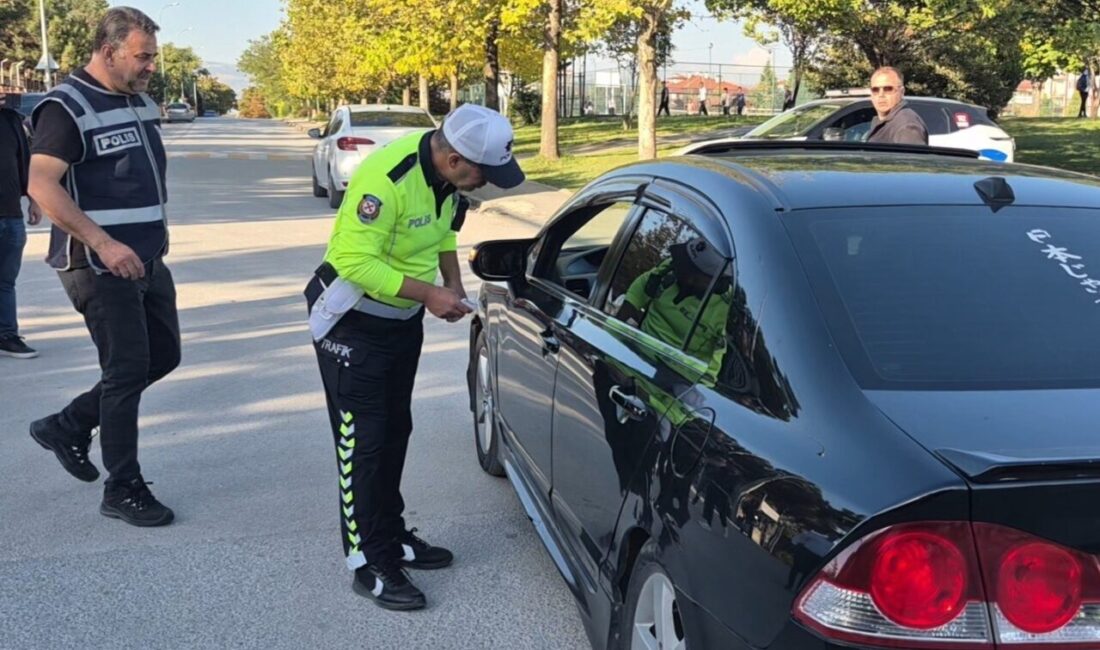 Eskişehir’de, öğrencilerin güvenli ve huzurlu bir ortamda eğitim görmelerini sağlamak