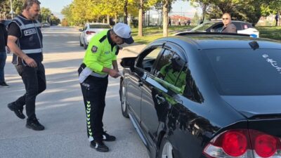 Eskişehir’de, öğrencilerin güvenli ve huzurlu bir ortamda eğitim görmelerini sağlamak