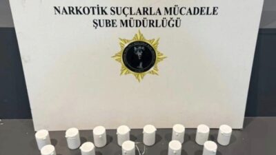 Samsun’un İlkadım ilçesinde düzenlenen operasyonda, 5 bin 630 adet uyuşturucu