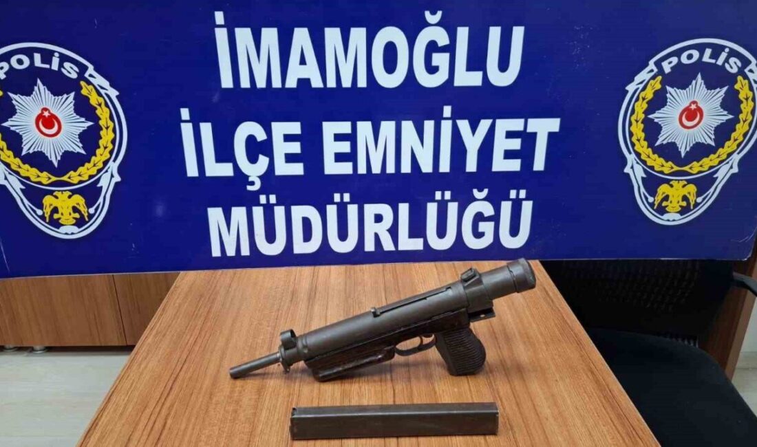 Adana’nın İmamoğlu ilçesinde, polis ekiplerinin düzenlediği huzur ve güven operasyonlarında