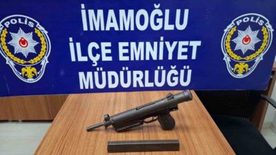 Adana’nın İmamoğlu ilçesinde, polis ekiplerinin düzenlediği huzur ve güven operasyonlarında