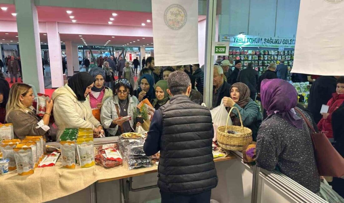 İnegöl’ün tarım değerleri, Bursa Tarım Fuarı’nda açılan stant aracılığıyla İnegöl