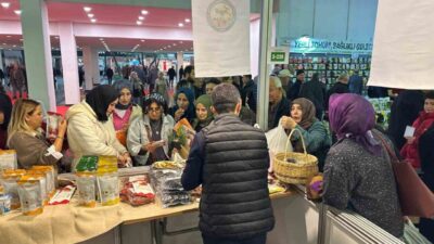 İnegöl’ün tarım değerleri, Bursa Tarım Fuarı’nda açılan stant aracılığıyla İnegöl