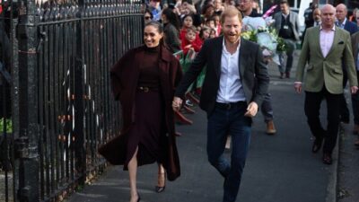 ABD’den ayrılıp altı yıl sonra İngiltere’ye dönen Prens Harry ve