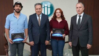 İnönü Üniversitesi Mühendislik Fakültesi Elektrik-Elektronik Mühendisliği öğrencisi Hayri Can Onaran