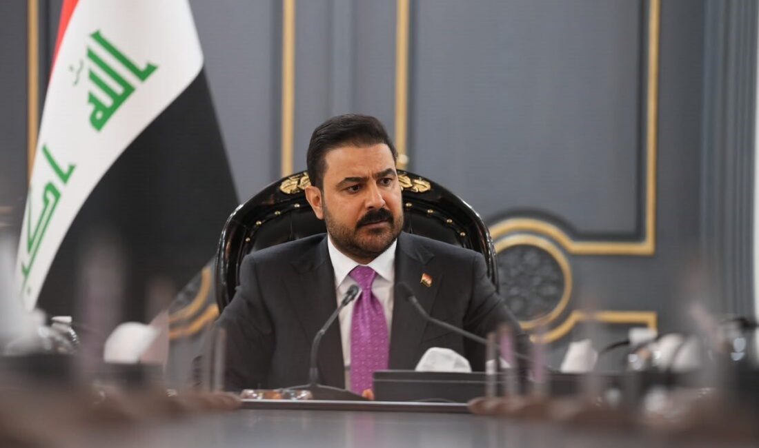 Irak Silahlı Kuvvetler Başkomutanı Sözcüsü Sabah Numan, Irak Başbakanı Ali