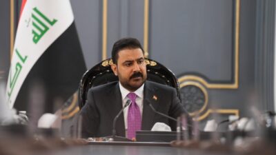 Irak Silahlı Kuvvetler Başkomutanı Sözcüsü Sabah Numan, Irak Başbakanı Ali